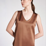 Top in raso - Carla G MAGA12D3 08 CARLA G. 