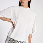 Blusa in crepe de chine - Carla G MIBB13D3 01 CARLA G. 
