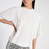 Blusa in crepe de chine - Carla G MIBB13D3 01 CARLA G. 