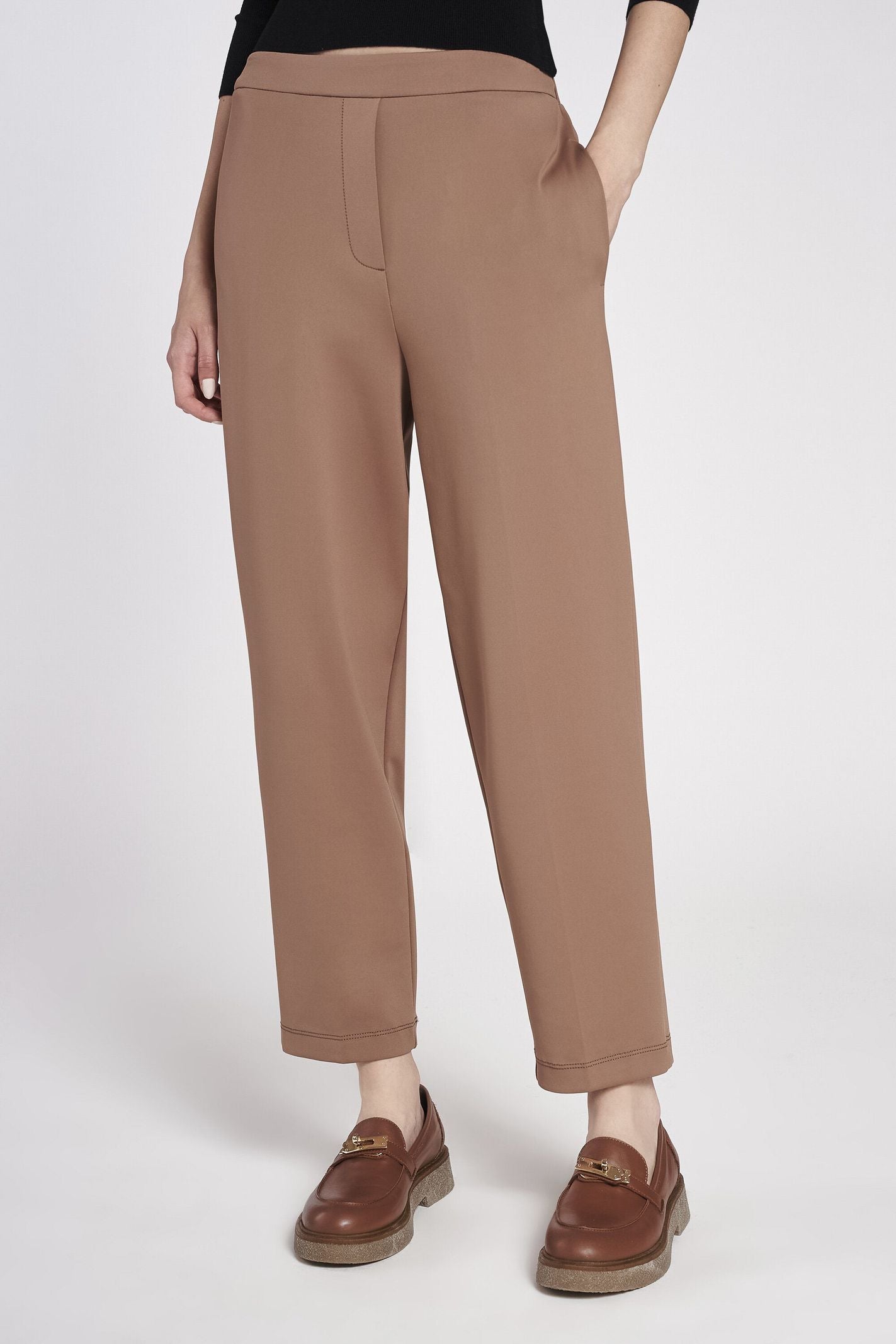 Pantalone cavallo basso - Carla G PEOD22D3 08 CARLA G. 