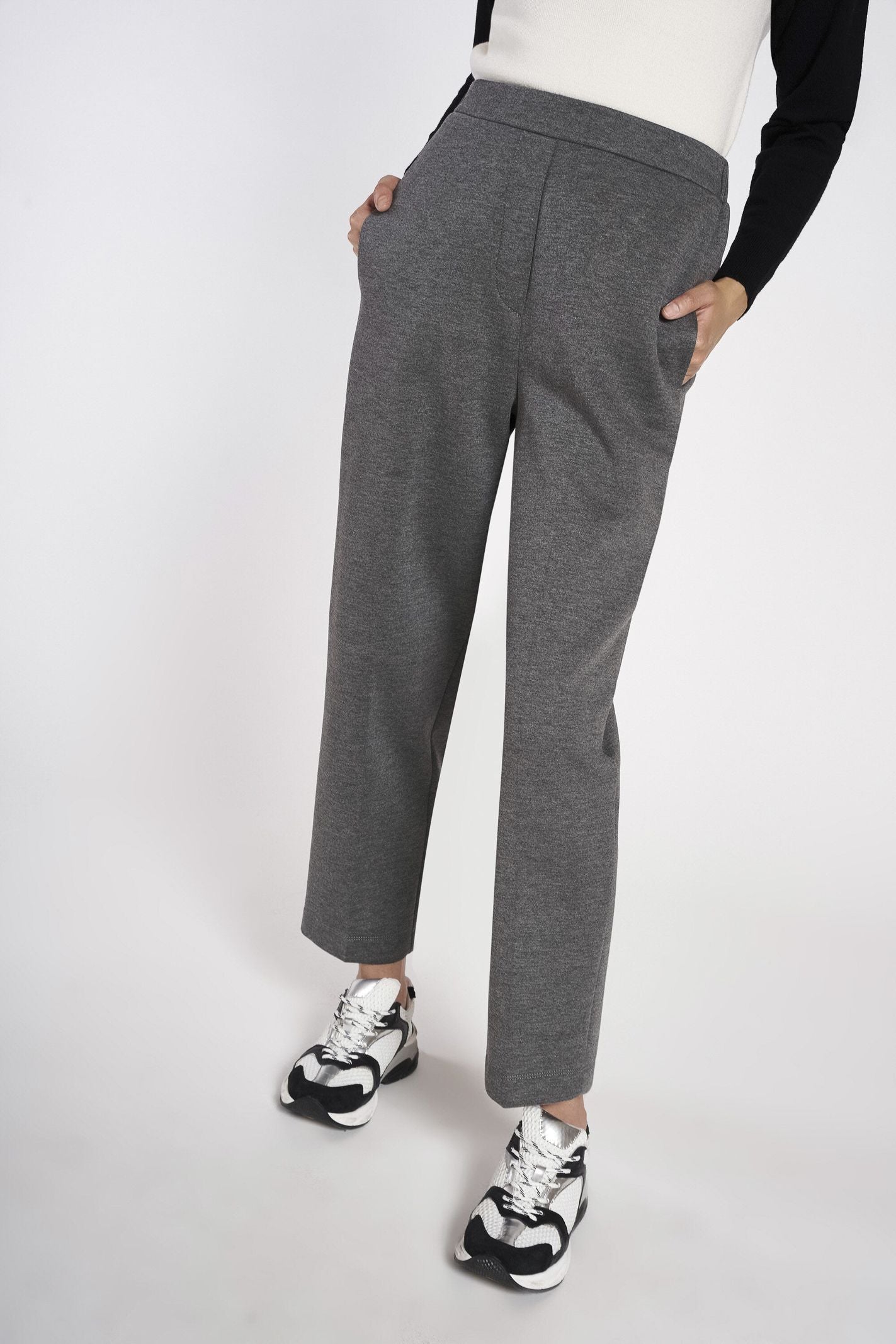 Pantalone in tessuto doubleface - Carla G PEOD24D3 21 CARLA G. 