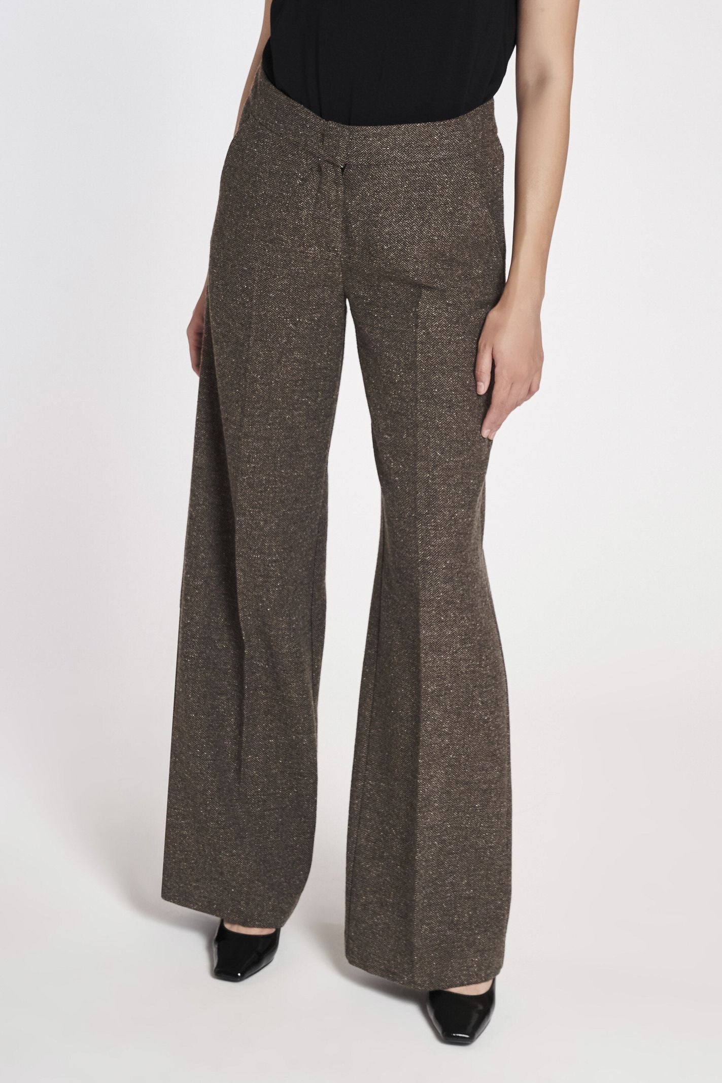Pantalone in tessuto resca - Carla G PIDA08D3 09 CARLA G. 