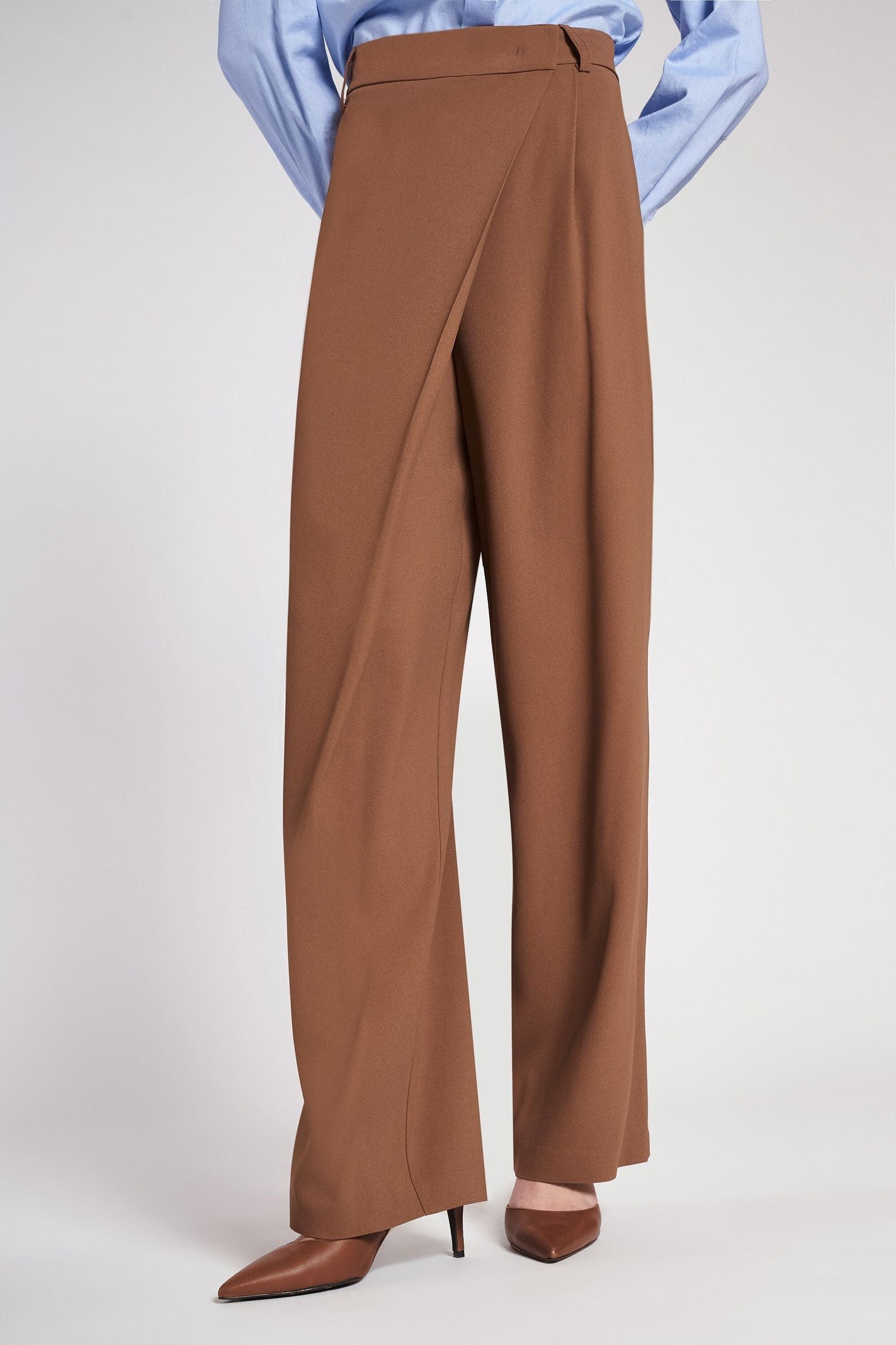 Pantalone cavallo basso - Carla G PILA06D3 08 CARLA G. 