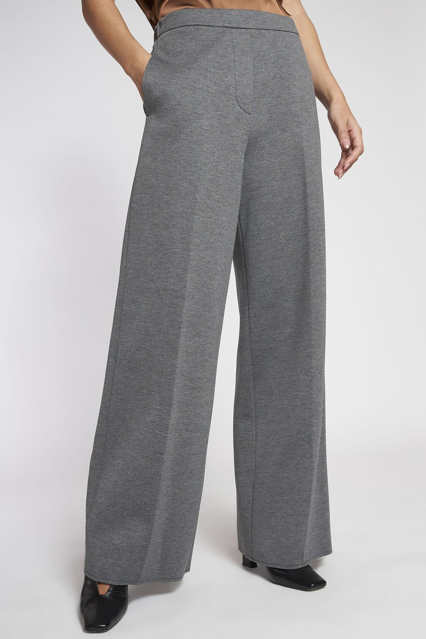 Pantalone in tessuto doubleface - Carla G PIMA24D3 21 CARLA G. 