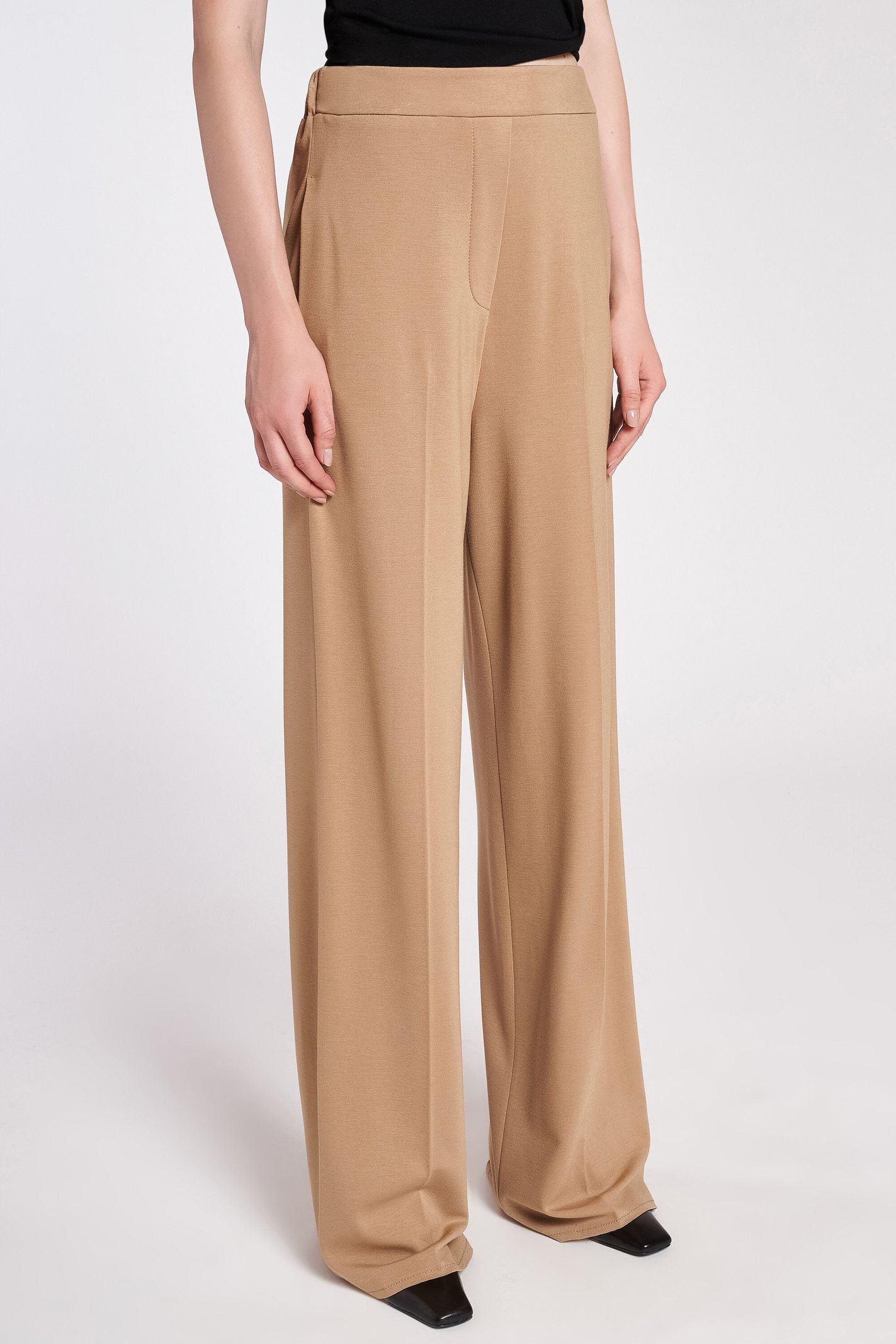 Pantalone in tessuto a maglia - Carla G PIMA25D3 04 CARLA G. 