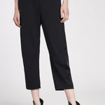 Pantalone con motivo in raso - Carla G PIUS22D3 10 CARLA G. 
