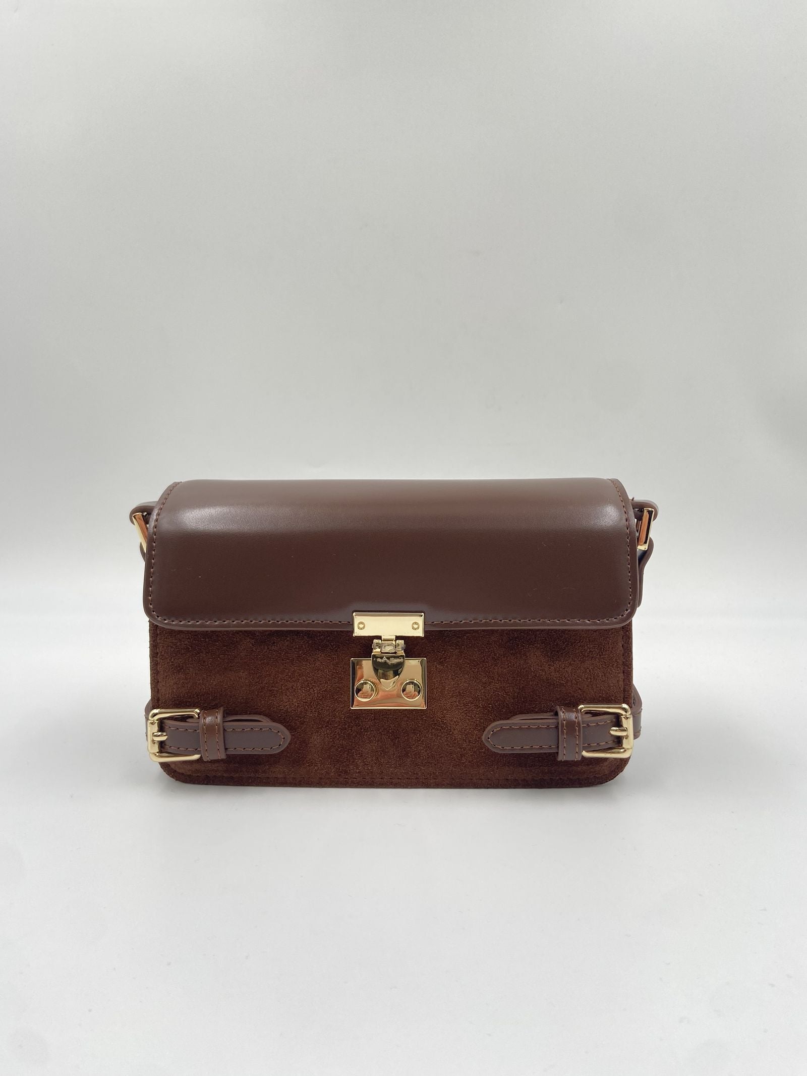 Borsa crossbody - Eleh EBFW25005 MARRONE ELEH 