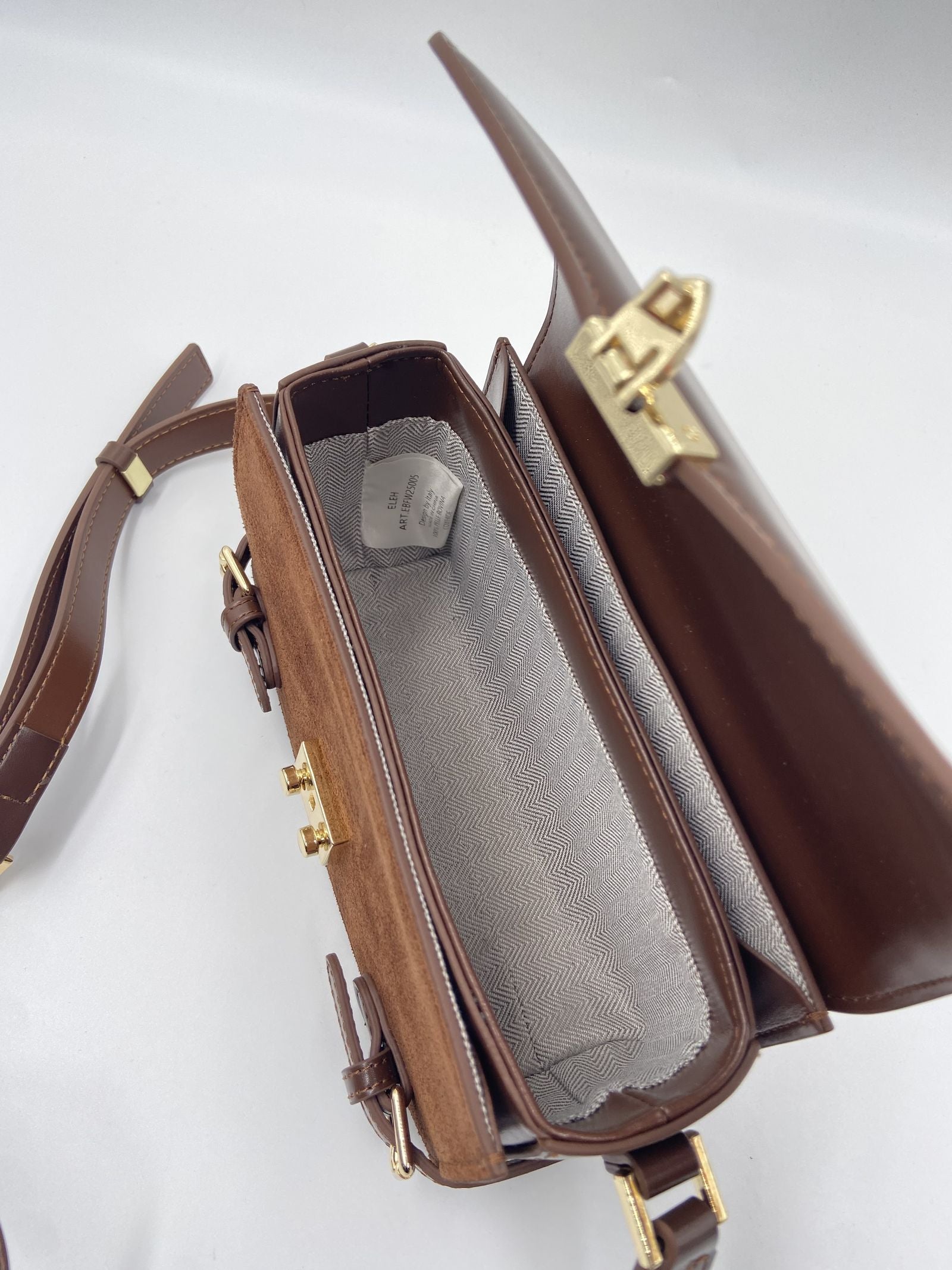 Borsa crossbody - Eleh EBFW25005 MARRONE ELEH 