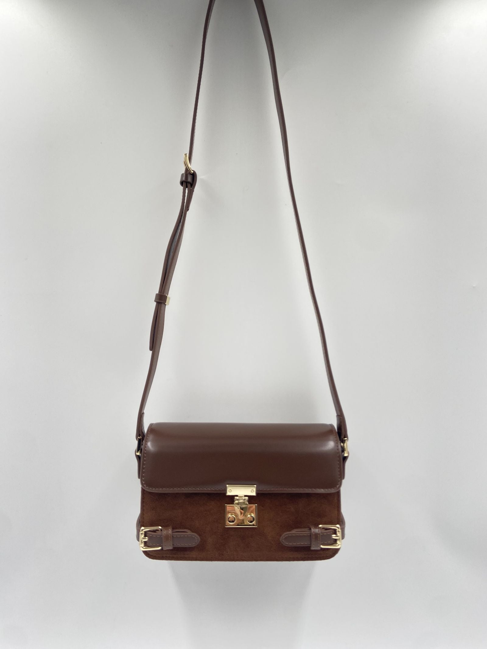 Borsa crossbody - Eleh EBFW25005 MARRONE ELEH 