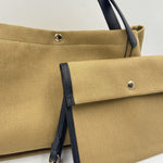 Borsa con pochette coordinata - Eleh EBFW25007 SENAPE ELEH 