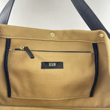 Borsa con pochette coordinata - Eleh EBFW25007 SENAPE ELEH 
