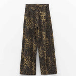 Pantaloni maculati - Eleh EFW250092 VERDEKAKI ELEH 