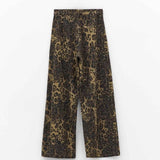 Pantaloni maculati - Eleh EFW250092 VERDEKAKI ELEH 