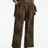 Pantaloni maculati - Eleh EFW250092 VERDEKAKI ELEH 