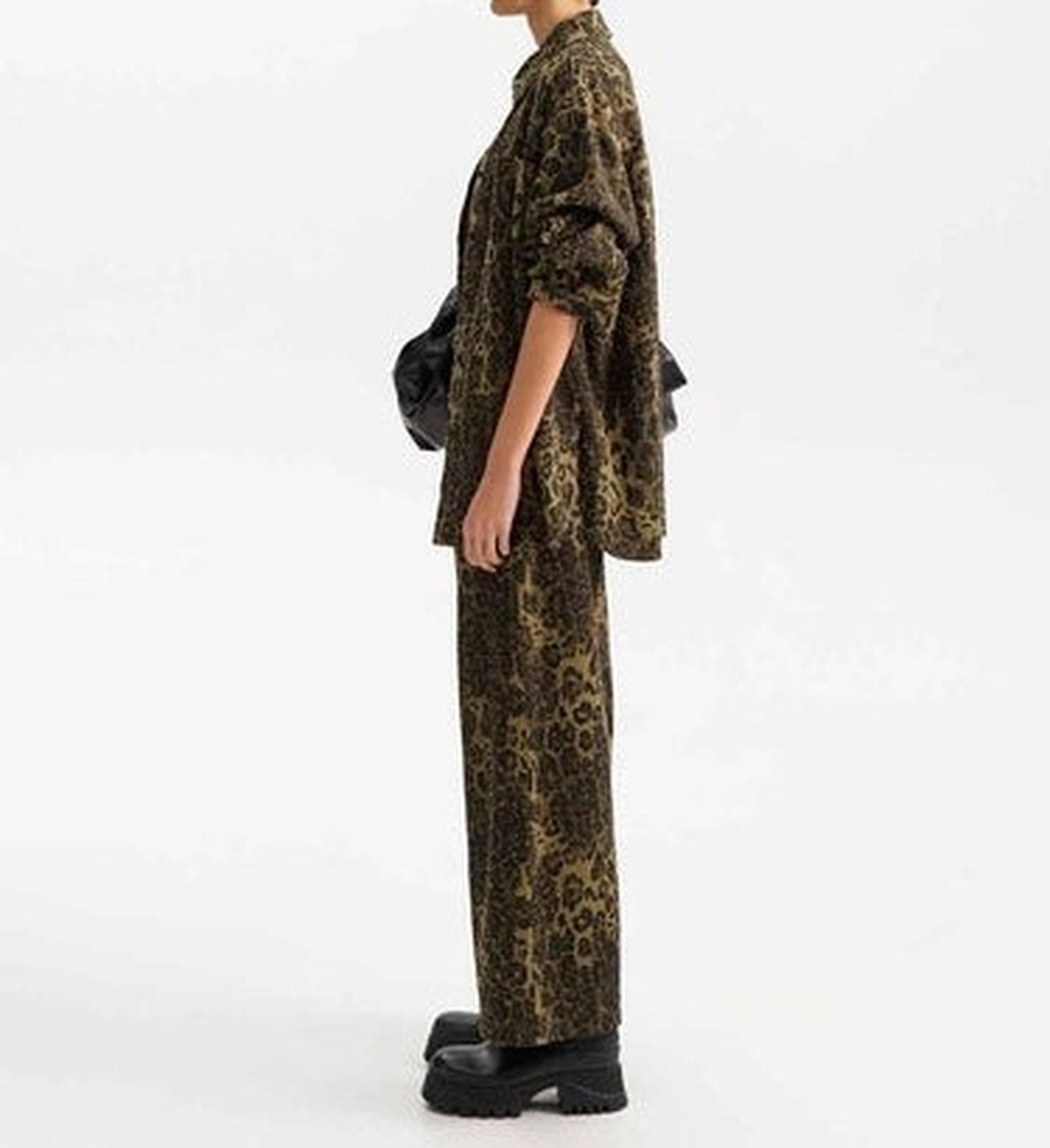 Pantaloni maculati - Eleh EFW250092 VERDEKAKI ELEH 