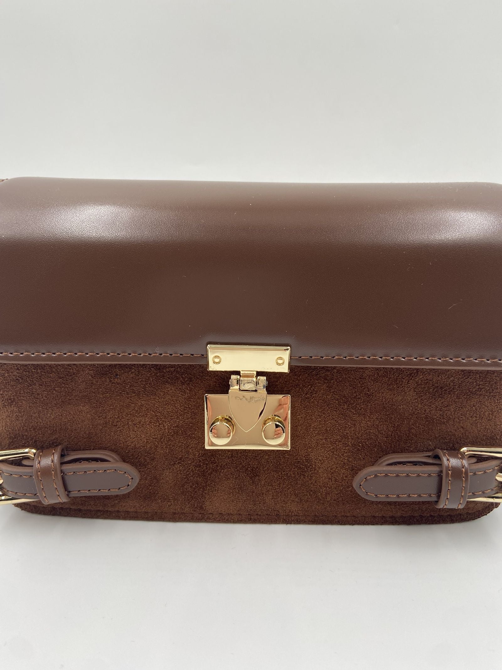 Borsa crossbody - Eleh EBFW25005 MARRONE ELEH 