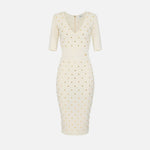 Abito in maglia - Elisabetta Franchi AM26S57E2 DZ9 ELISABETTA FRANCHI 