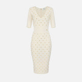 Abito in maglia - Elisabetta Franchi AM26S57E2 DZ9 ELISABETTA FRANCHI 