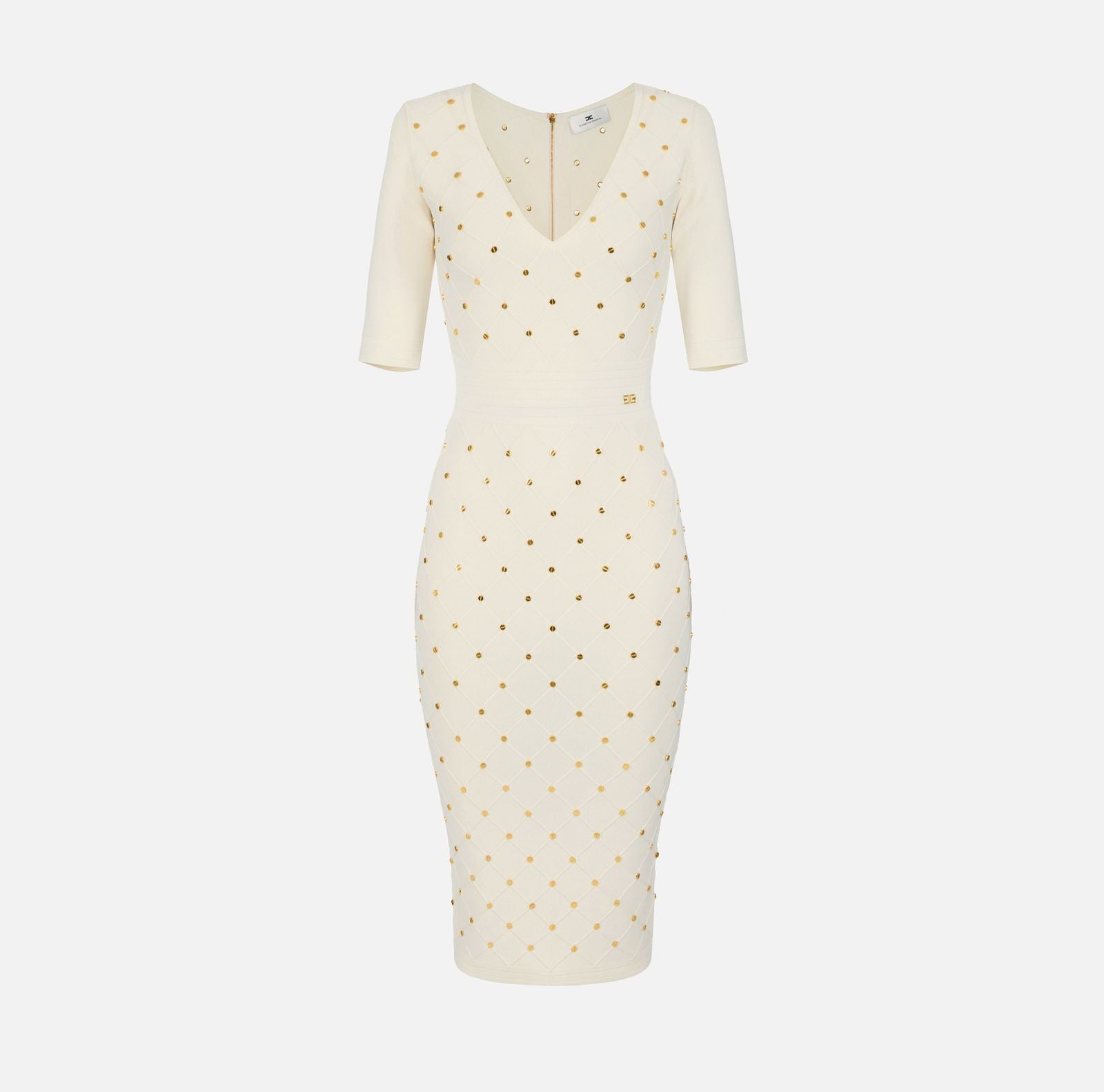 Abito in maglia - Elisabetta Franchi AM26S57E2 DZ9 ELISABETTA FRANCHI 
