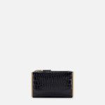 Clutch con zip - Elisabetta Franchi BS51A56E2 110 ELISABETTA FRANCHI 