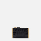 Clutch con zip - Elisabetta Franchi BS51A56E2 110 ELISABETTA FRANCHI 