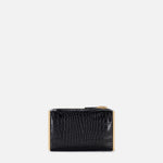 Clutch con zip - Elisabetta Franchi BS51A56E2 110 ELISABETTA FRANCHI 