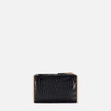 Clutch con zip - Elisabetta Franchi BS51A56E2 110 ELISABETTA FRANCHI 