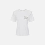 T-shirt con taschino - Elisabetta Franchi MA02056E2 270 ELISABETTA FRANCHI 
