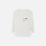 Maglia con dettagli - Elisabetta Franchi MD00656E2 360 ELISABETTA FRANCHI 