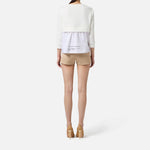 Maglia con dettagli - Elisabetta Franchi MD00656E2 360 ELISABETTA FRANCHI 