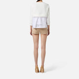 Maglia con dettagli - Elisabetta Franchi MD00656E2 360 ELISABETTA FRANCHI 