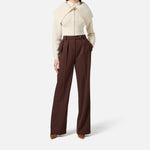 Cardigan con zip - Elisabetta Franchi MK04S56E2 DZ9 ELISABETTA FRANCHI 