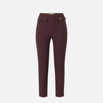 Pantalone slim fit con patte - Elisabetta Franchi PA12056E2 EA3 ELISABETTA FRANCHI 