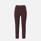 Pantalone slim fit con patte - Elisabetta Franchi PA12056E2 EA3 ELISABETTA FRANCHI 