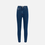 Jeans a palazzo - Elisabetta Franchi PJ08I56E2 104 ELISABETTA FRANCHI 