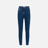 Jeans a palazzo - Elisabetta Franchi PJ08I56E2 104 ELISABETTA FRANCHI 