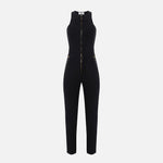 Tuta con zip - Elisabetta Franchi TU05556E2 110 ELISABETTA FRANCHI 