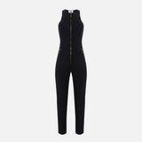 Tuta con zip - Elisabetta Franchi TU05556E2 110 ELISABETTA FRANCHI 