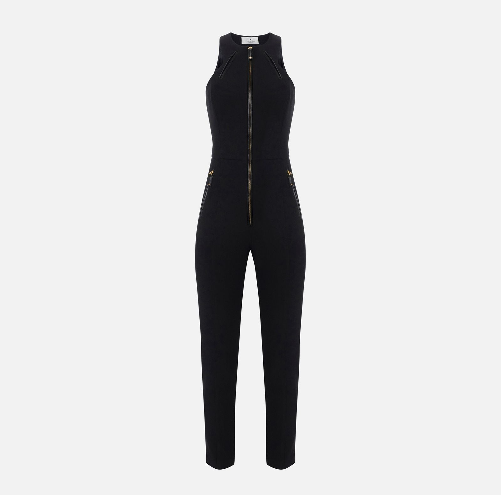 Tuta con zip - Elisabetta Franchi TU05556E2 110 ELISABETTA FRANCHI 