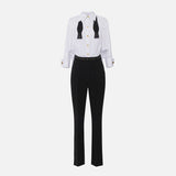 Tuta con papillon - Elisabetta Franchi TU05656E2 221 ELISABETTA FRANCHI 