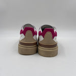 Sneakers Club tennis 1.06 8707011 BURROBIANCO EXTR4 