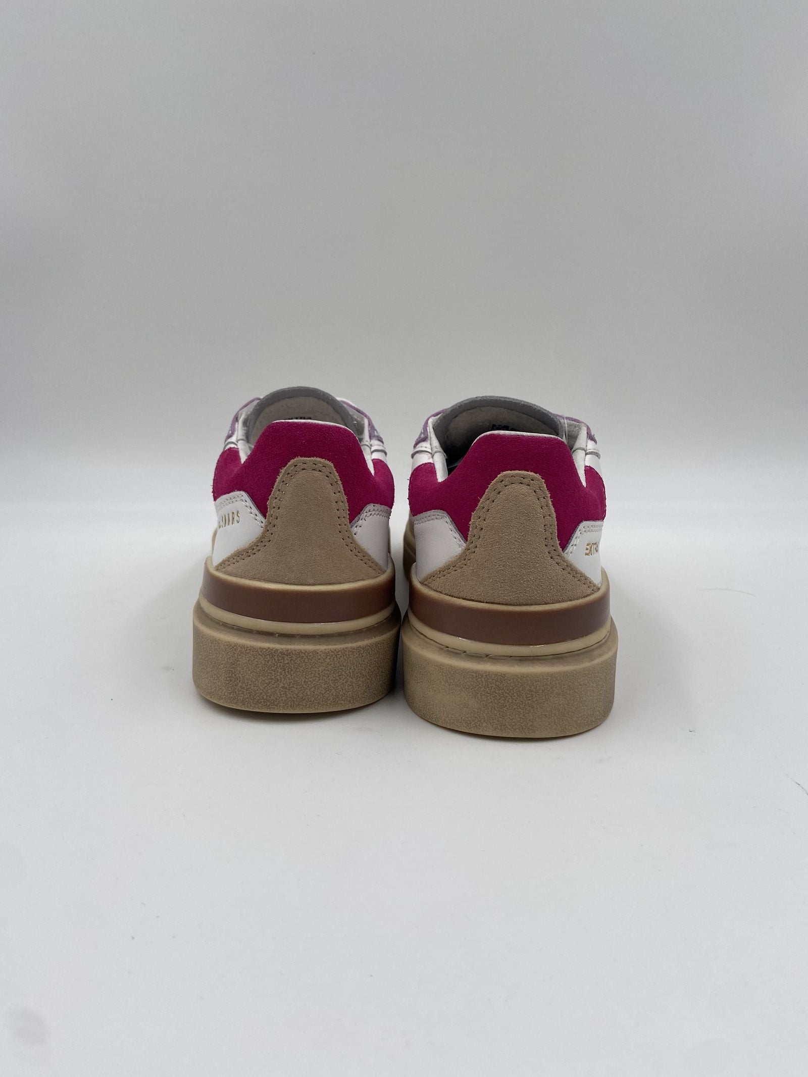 Sneakers Club tennis 1.06 8707011 BURROBIANCO EXTR4 
