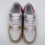 Sneakers Club tennis 1.06 8707011 BURROBIANCO EXTR4 
