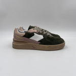 Sneakers Club tennis 1.07 8707022 VERDEBIANCO EXTR4 