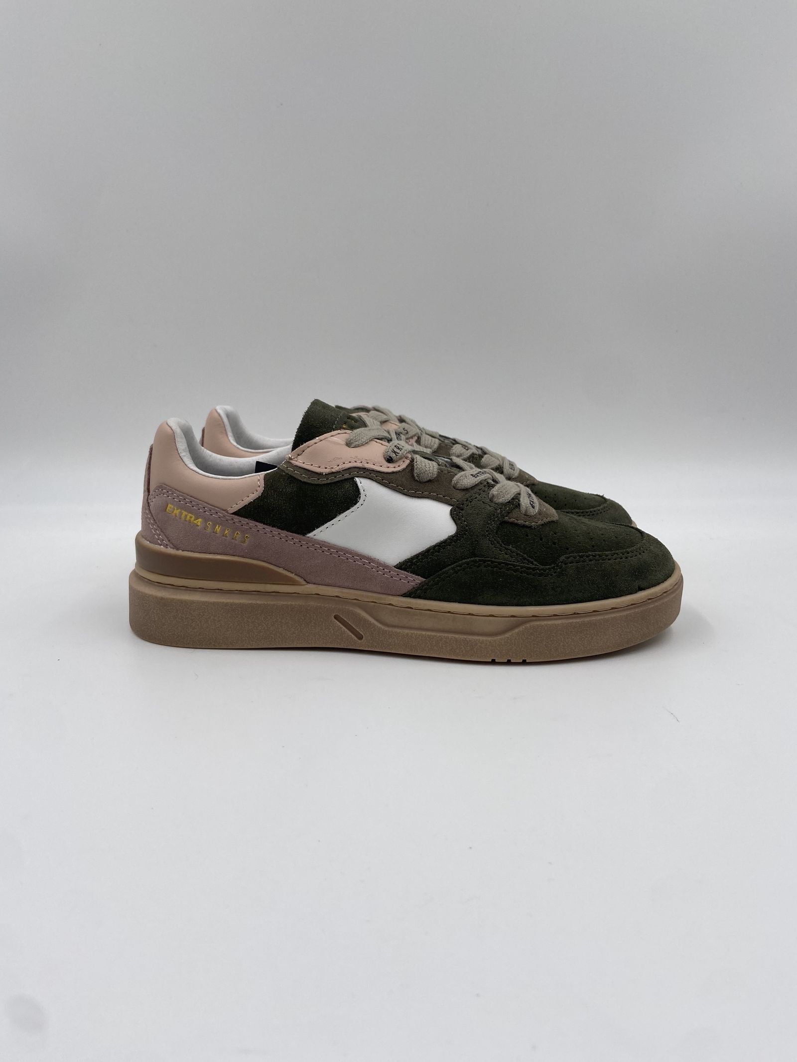 Sneakers Club tennis 1.07 8707022 VERDEBIANCO EXTR4 