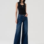 Jeans flare vita alta FP25WV3015D46002 987 FRACOMINA 