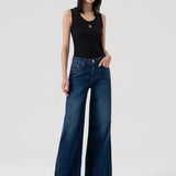 Jeans flare vita alta FP25WV3015D46002 987 FRACOMINA 