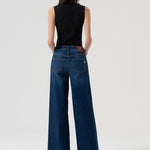 Jeans flare vita alta FP25WV3015D46002 987 FRACOMINA 