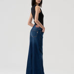 Jeans flare vita alta FP25WV3015D46002 987 FRACOMINA 
