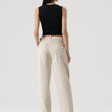 Pantalone carrot in velluto FP25WVD014W56701 508 FRACOMINA 